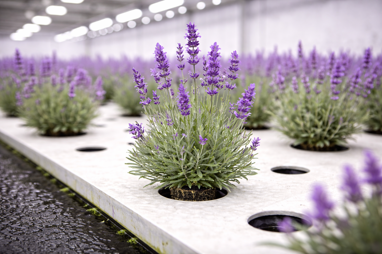 Growing Lavender Hydroponically